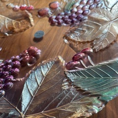 大きなガラス製お皿　　新品の画像