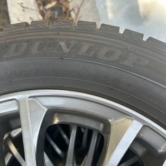 スタッドレスタイヤ　　ホイール付きの画像