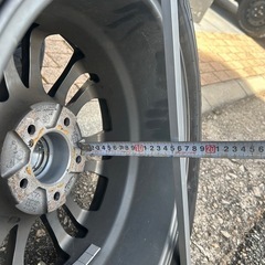 スタッドレスタイヤ　　ホイール付きの画像