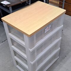 【リサイクルショップどりーむ天保山店】NO.4984　４段収納　写真参照🎵　お手頃価格で販売中🎵の画像