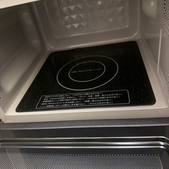 2022年　アビテラックス　フラットでん電子レンジの画像