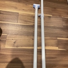 突っ張り棒　白　2本の画像