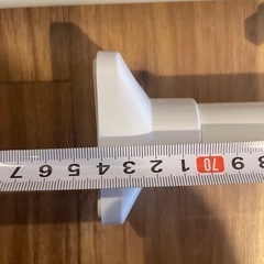 突っ張り棒　白　2本の画像
