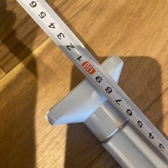 突っ張り棒　白　2本の画像