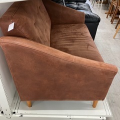 ブラウン NOCE 2人掛けソファー 【トレファク堺福田店】の画像