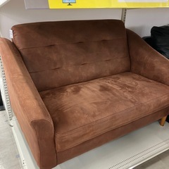 ブラウン NOCE 2人掛けソファー 【トレファク堺福田店】の画像