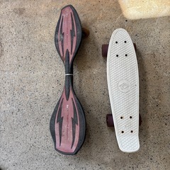 子供のスケボーの画像