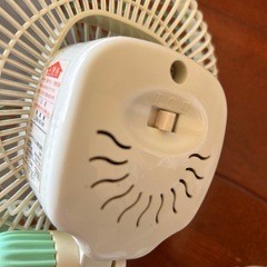 小型扇風機の画像