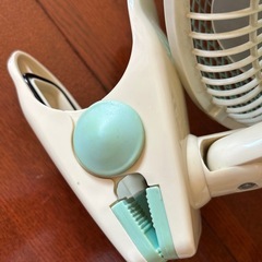 小型扇風機の画像