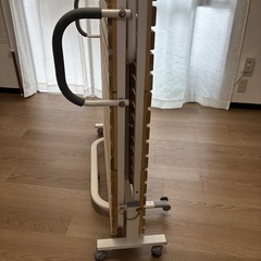 0円！組み立て済み！折りたたみすのこベッド（タンスのゲン）　＊シングルサイズ＊の画像