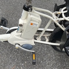 子供乗せ 電動アシスト自転車 Gyuttoの画像