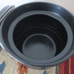 【新品】3500円｜ガス火専用！四日市萬古焼の窯元萬宝窯の炊飯土鍋　楽天定価1万3999円送料込の画像