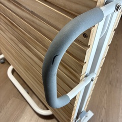 0円！組み立て済み！折りたたみすのこベッド（タンスのゲン）　＊シングルサイズ＊の画像