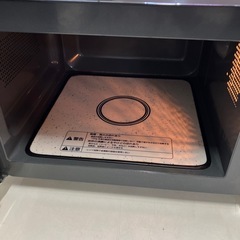 ロ2511-575 電子レンジ ANG-MO-A5 2020年製 動作確認済み キズ汚れ有りの画像