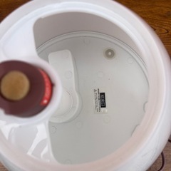 冬支度　H2O Ultrasonic Humidifier twin超音波加湿器 加湿器 超音波加湿器の画像