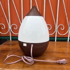 冬支度　H2O Ultrasonic Humidifier twin超音波加湿器 加湿器 超音波加湿器の画像