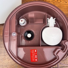 冬支度　H2O Ultrasonic Humidifier twin超音波加湿器 加湿器 超音波加湿器の画像