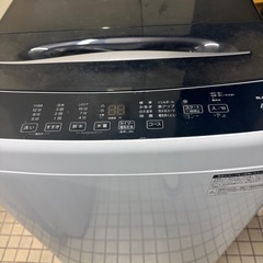 2024年　ノジマ　洗濯機　4.5kg 　②の画像