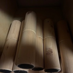 ベッド シングル すのこベッド ベッドフレーム　檜の画像