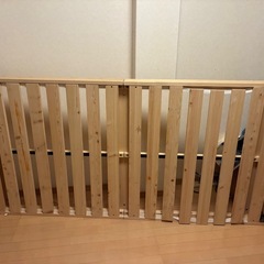ベッド シングル すのこベッド ベッドフレーム　檜