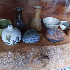 アンティーク　茶碗などの画像