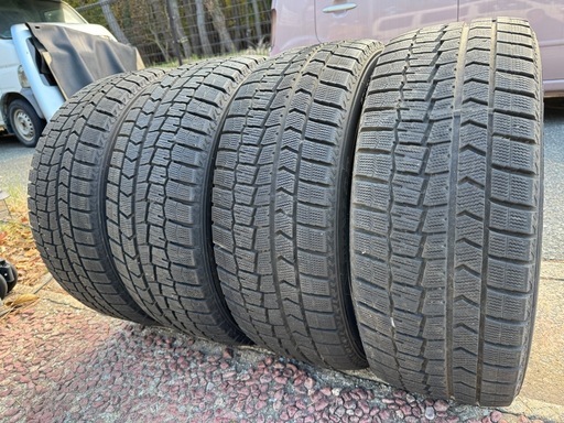 DUNLOP WINTERMAXX 235/50R18 ４本