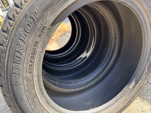 DUNLOP WINTERMAXX 235/50R18 ４本