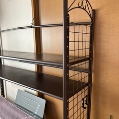 電子ピアノ用ラックの画像