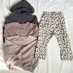 男の子服110の画像