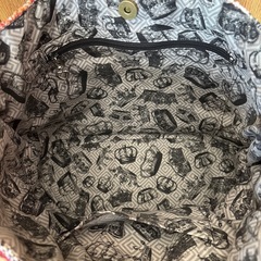 ツイードバッグ 着物作家作 1点もの特価の画像