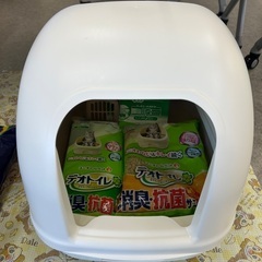 新品未使用　猫システムトイレの画像