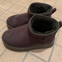 レディース 靴 スニーカー ムートンブーツ 22.5〜23 セット まとめ売りの画像