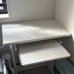 【Bauhutte（バウヒュッテ）昇降式スタンディングデスク オフィスデスク BHD-700／幅70×奥行45cm】の画像