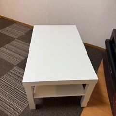IKEA テーブル 白 サイドテーブル 美品
の画像
