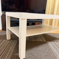 IKEA テーブル 白 サイドテーブル 美品
の画像