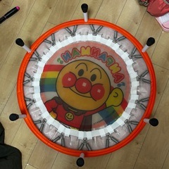 【美品】アンパンマンのトランポリン！の画像