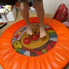 【美品】アンパンマンのトランポリン！の画像