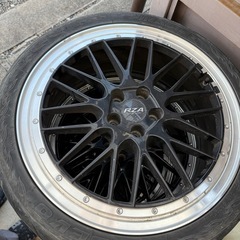 18インチ　ホイール　🛞　RZAの画像