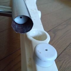 【物干し】ハンガーラック棚付きの画像