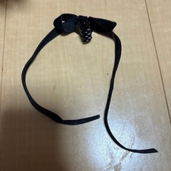 リボン　ベロア　クリップの画像