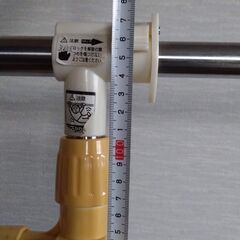 【物干し】ハンガーラック棚付きの画像