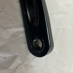 Shimano クランク 50-34T Tiagra FC4700 の画像