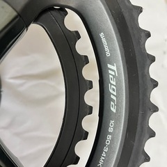 Shimano クランク 50-34T Tiagra FC4700 の画像