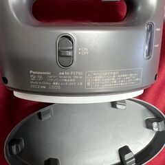 Panasonic 衣類スチーマー NI-FS790の画像
