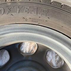 スタッドレスタイヤ　　ICE NAVI7 ハスラー等にの画像