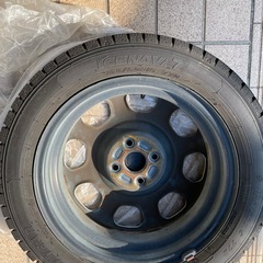 スタッドレスタイヤ　　ICE NAVI7 ハスラー等にの画像