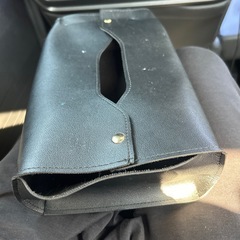 レザーティッシュカバー     吊り下げふっくフックの画像