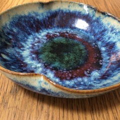 ハンドメイドの器の画像