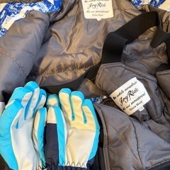 スノーウェア120、手袋の画像