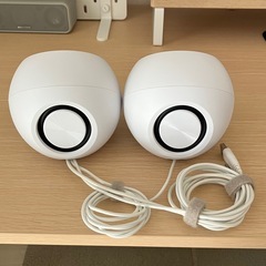 Creative PCスピーカー ホワイトの画像